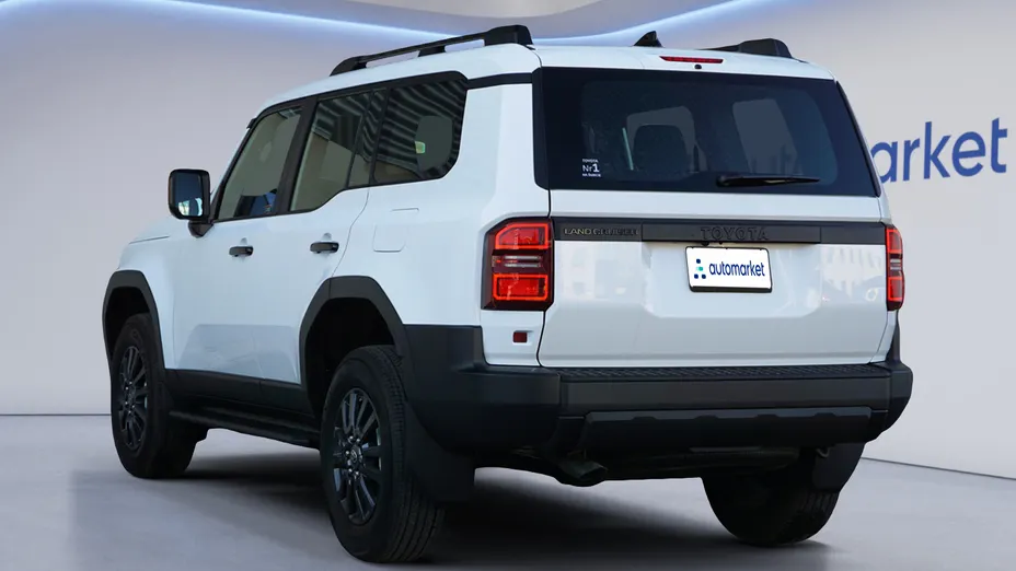 TOYOTA Land Cruiser LC 2.8 D-4D Prado aut