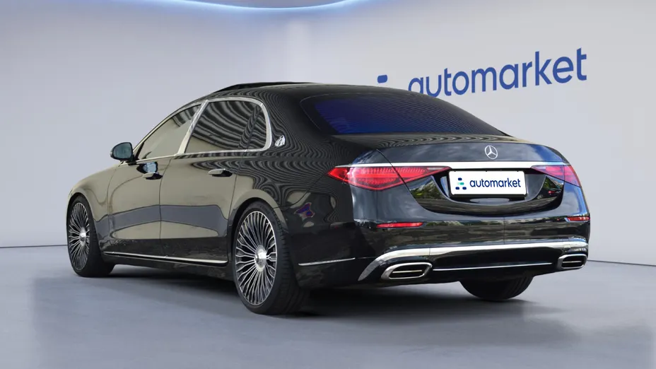 MERCEDES-BENZ S Klasa Maybach S 580 4-Matic
