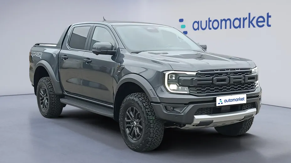 FORD Ranger Ranger 2.0 EcoBlue Bi-Turbo 4x4 DC Raptor aut Nowy