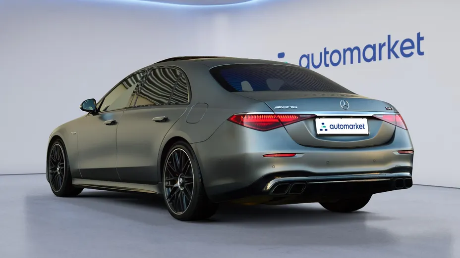 MERCEDES-BENZ S Klasa AMG S 63 E Performance PHEV L 4-Matic 9G-TRONIC