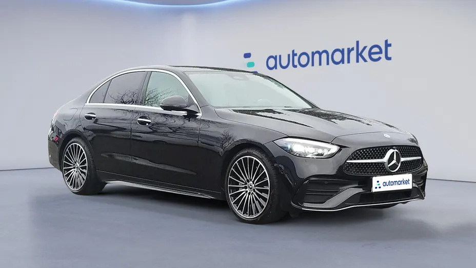 MERCEDES-BENZ C Klasa C 220 d mHEV 4-Matic AMG
