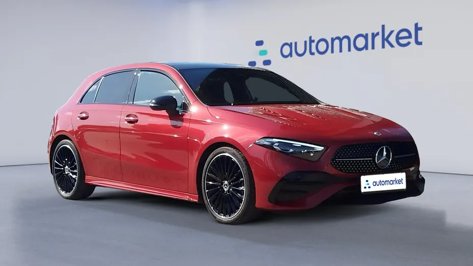MERCEDES-BENZ A Klasa A 220 4-Matic AMG Line 8G-DCT