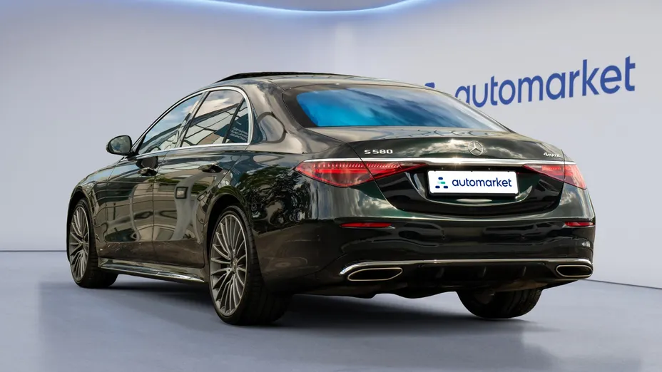 MERCEDES-BENZ S Klasa S 580 4-Matic AMG Line 9G-TRONIC