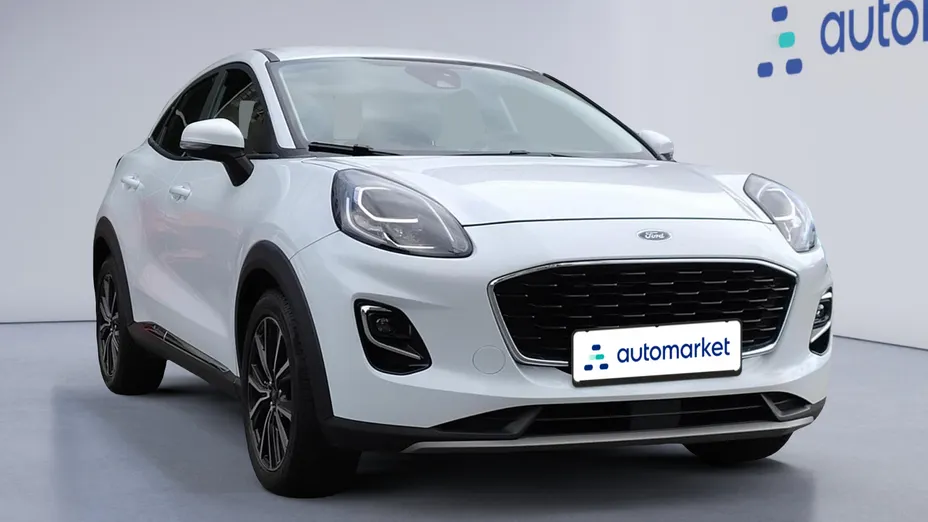 FORD Puma Puma 1.0 EcoBoost mHEV Titanium Design