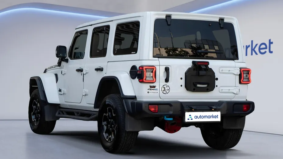 JEEP Wrangler Wrangler Unlimited 2.0 Turbo PHEV 4xe Rubicon aut