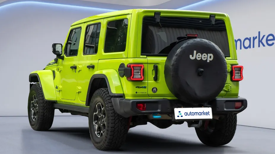 JEEP Wrangler Wrangler Unlimited 2.0 Turbo PHEV 4xe Rubicon aut