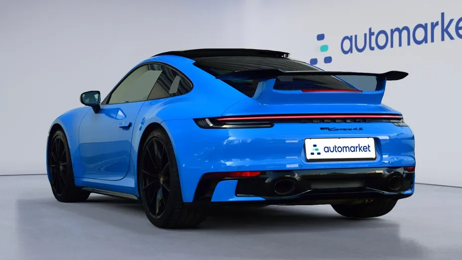 PORSCHE 911 911 Carrera 4S