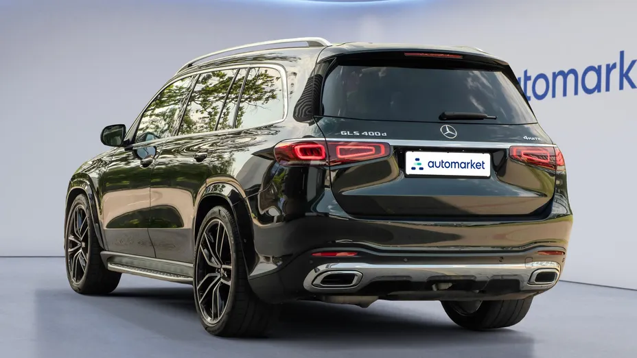 MERCEDES-BENZ GL GLS 400 d 4-Matic