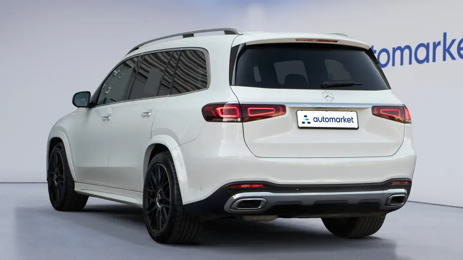 MERCEDES-BENZ GL GLS 350 d 4-Matic