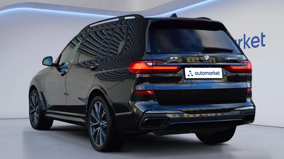 BMW X7 X7 M50i sport-aut