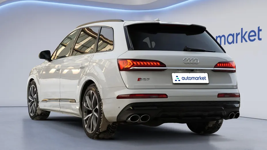 AUDI Q7 SQ7 TDI Quattro Tiptr.