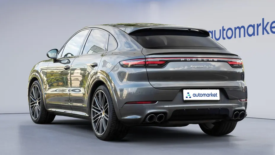 PORSCHE Cayenne Cayenne Coupe Turbo