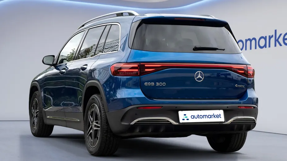 MERCEDES-BENZ EQB EQB 300 66.5kWh 4-Matic AMG Line