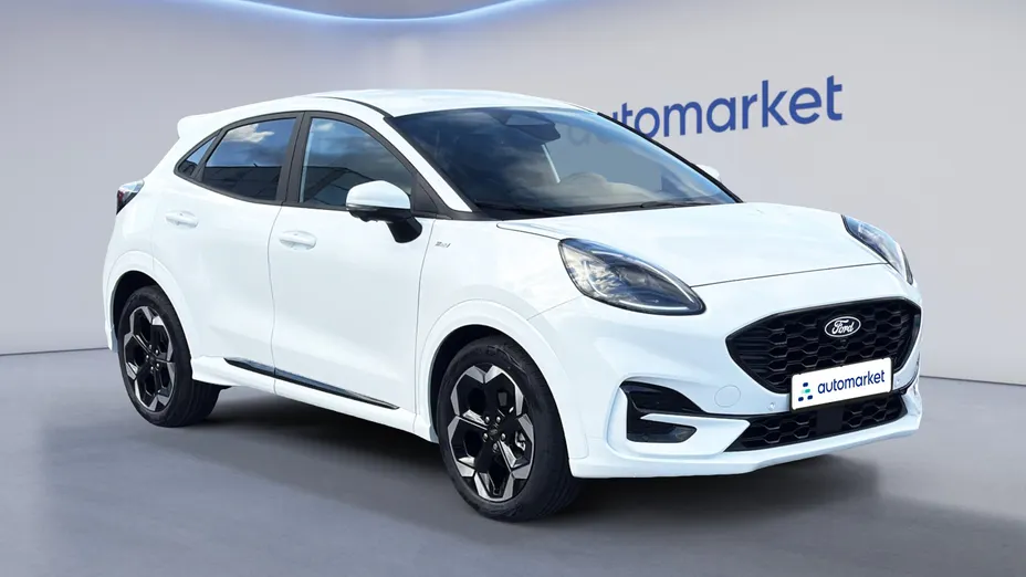 FORD Puma Puma 1.0 EcoBoost mHEV ST-Line X PowerShift Nowy