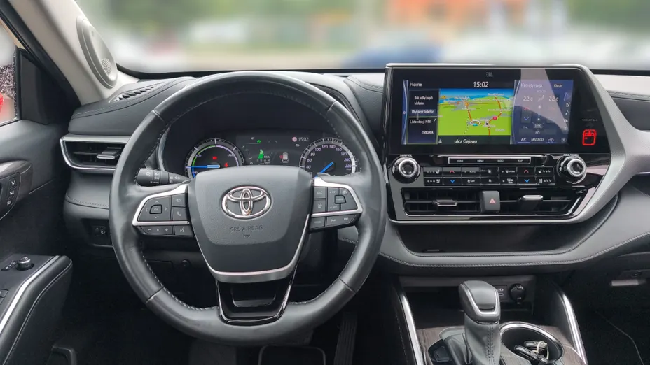 TOYOTA Highlander Highlander 2.5 Hybrid Executive