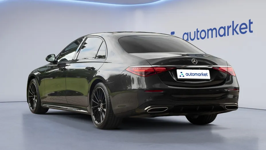 MERCEDES-BENZ S Klasa S 450 d mHEV 4-Matic L AMG Line 9G-TRONIC
