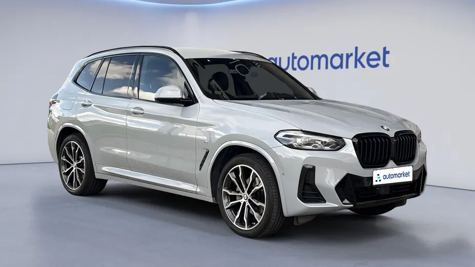 BMW X3 X3 xDrive20d mHEV M Sport sport-aut