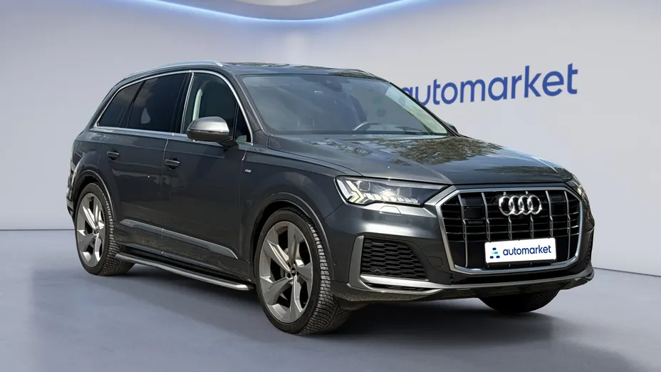 AUDI Q7 Q7 55 TFSI mHEV Quattro S Line Tiptr.