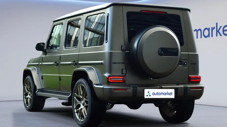 MERCEDES-BENZ Klasa G AMG G 63 mHEV 9G-TCT