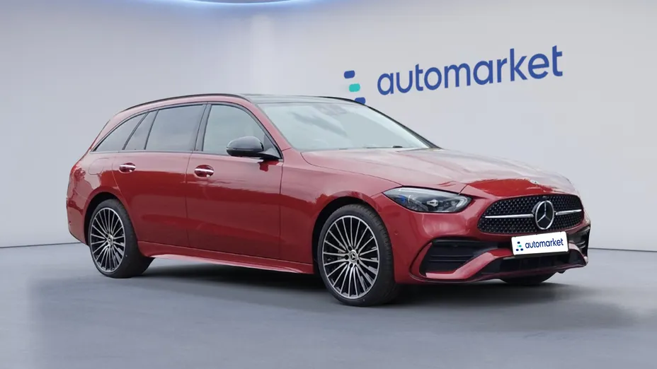 MERCEDES-BENZ C Klasa C 200 d mHEV AMG Nowy