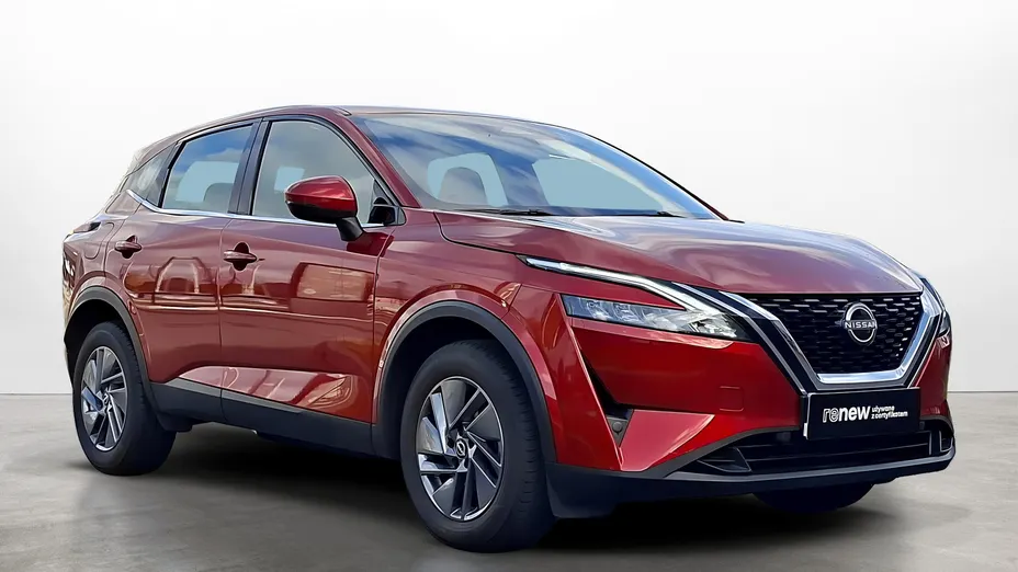 NISSAN Qashqai Qashqai 1.2 DIG-T Acenta Xtronic