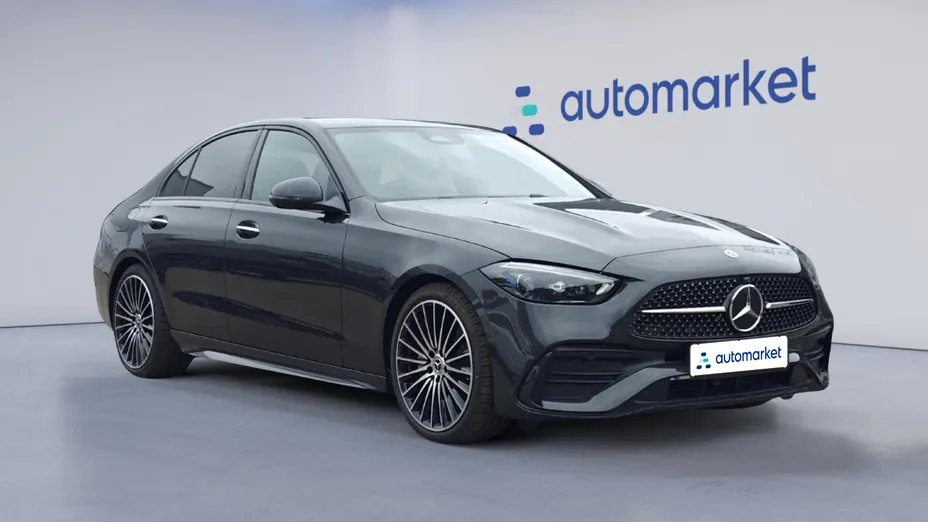 MERCEDES-BENZ C Klasa C 220 d mHEV 4-Matic AMG Nowy