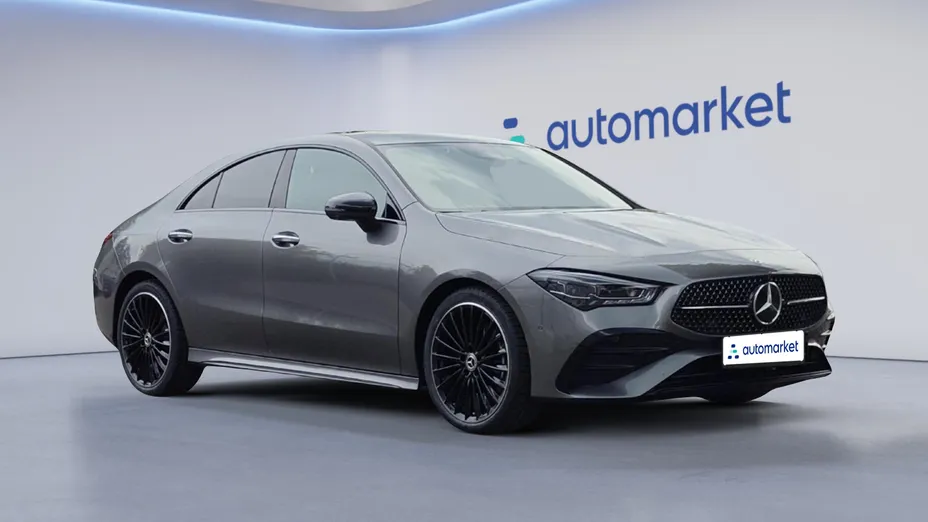 MERCEDES-BENZ Coupe CLA 200 mHEV AMG Line 7G-DCT Nowy