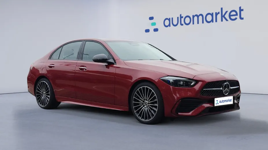 MERCEDES-BENZ C Klasa C 300 mHEV 4-Matic AMG Nowy