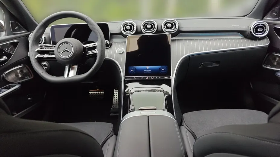 MERCEDES-BENZ C Klasa C 300 mHEV 4-Matic AMG Nowy