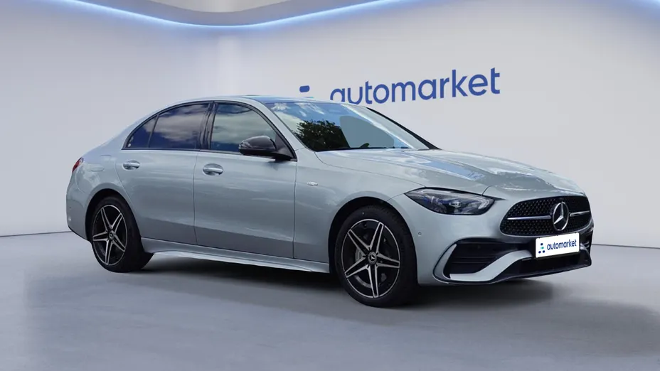 MERCEDES-BENZ C Klasa C 300 de PHEV 4-Matic AMG Nowy