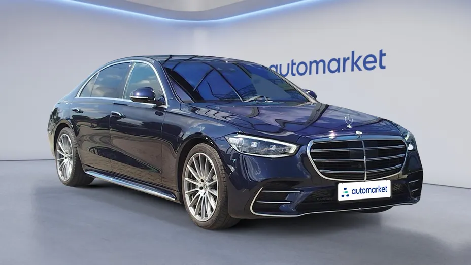 MERCEDES-BENZ S Klasa S 450 d mHEV 4-Matic L AMG Line 9G-TRONIC