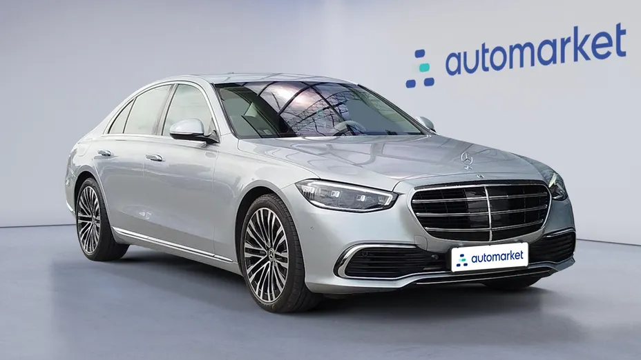 MERCEDES-BENZ S Klasa S 350 d 4-Matic L 9G-TRONIC