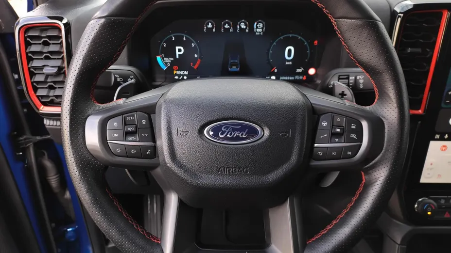 FORD Ranger Ranger 3.0 EcoBoost Twin-Turbo 4x4 DC Raptor aut