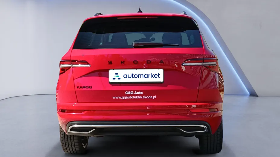 SKODA Karoq Karoq 1.5 TSI ACT Sportline DSG