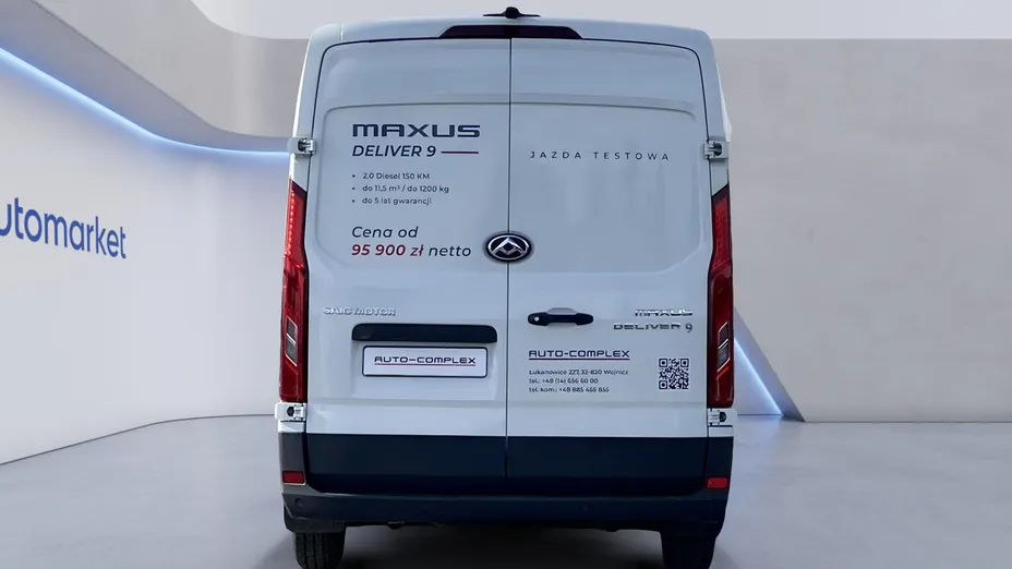 MAXUS Deliver 9 Deliver 9 L3H2