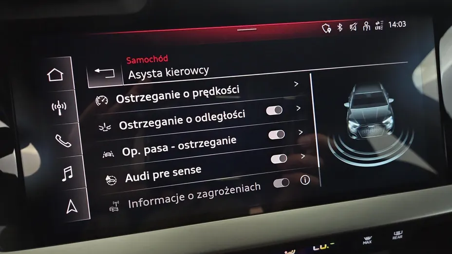 AUDI A3 S3 TFSI Quattro S tronic