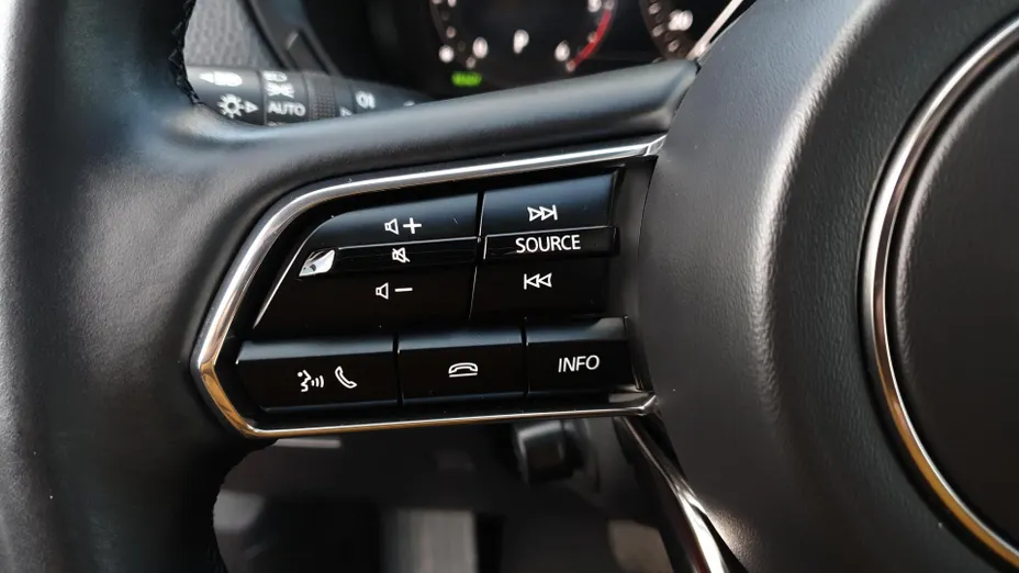 MAZDA CX-60 CX-60 3.3 D mHEV Homura aut