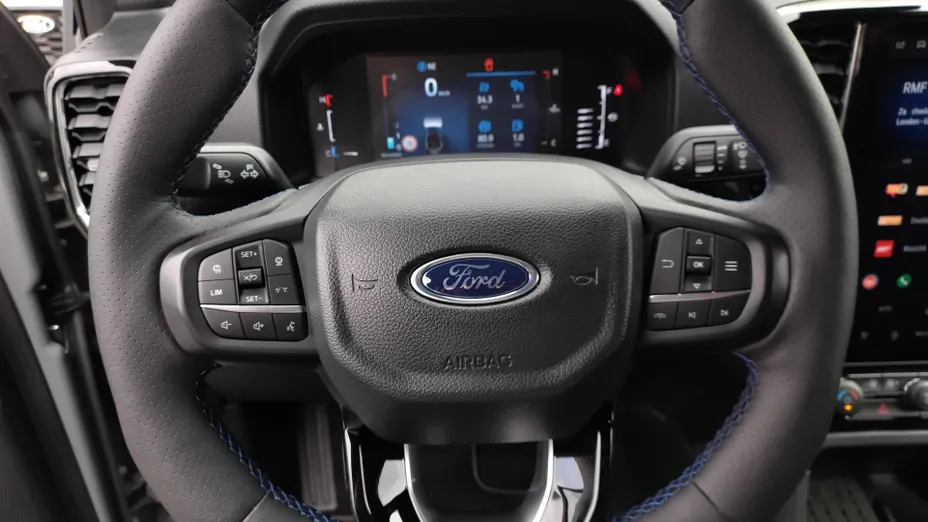 FORD Ranger Ranger 3.0 EcoBlue Turbo 4x4 DC MS-RT aut