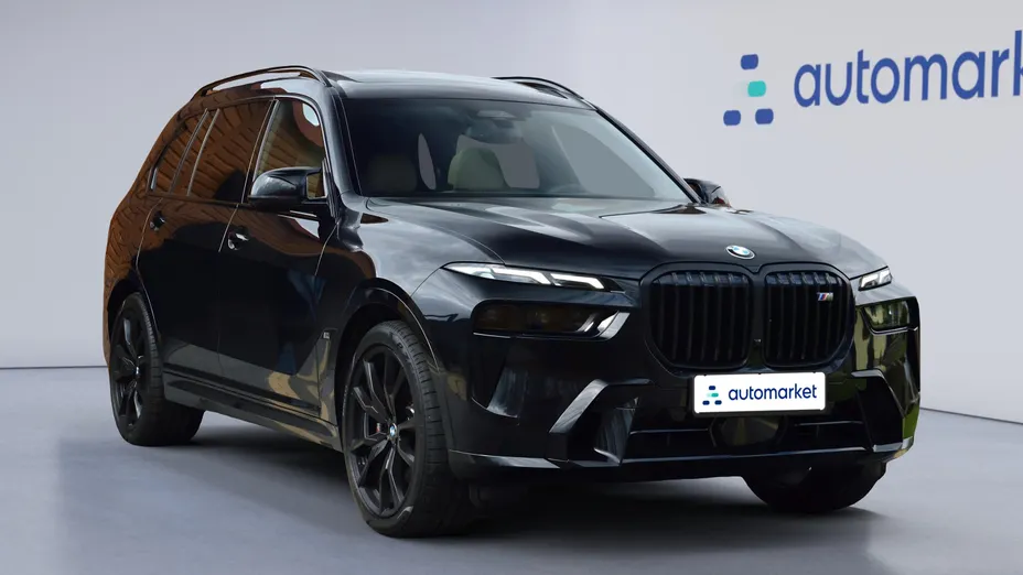 BMW X7 X7 M60i xDrive mHEV sport-aut
