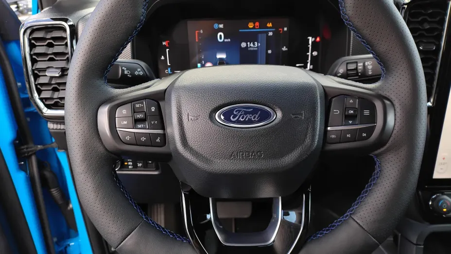 FORD Ranger Ranger 3.0 EcoBlue Turbo 4x4 DC MS-RT aut