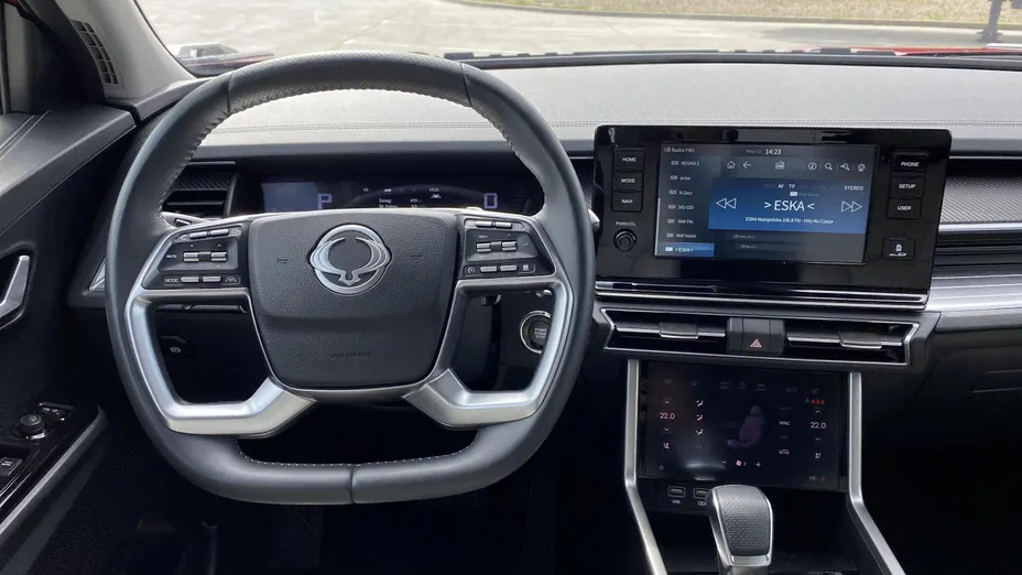 KGM / SSANGYONG Torres Torres 1.5 T-GDI Wild 4WD aut