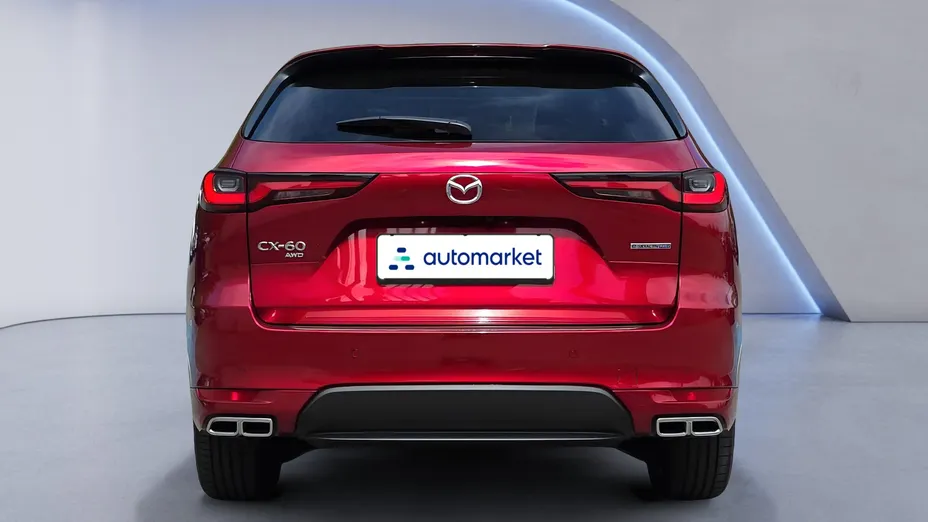 MAZDA CX-60 CX-60 2.5 PHEV Takumi AWD aut