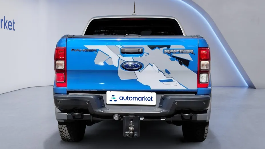 FORD Ranger Ranger 2.0 EcoBlue 4x4 DC Raptor aut