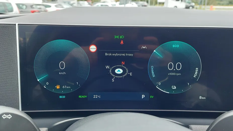 HYUNDAI Tucson Tucson 1.6 T-GDi HEV Platinum 4WD aut Nowy