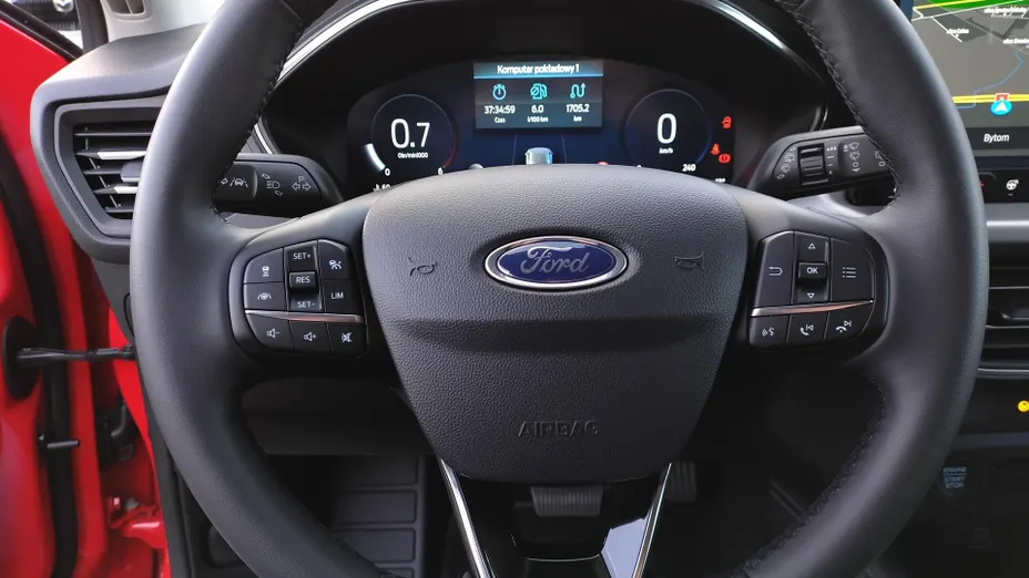 FORD Focus Focus 1.5 EcoBlue Titanium X aut