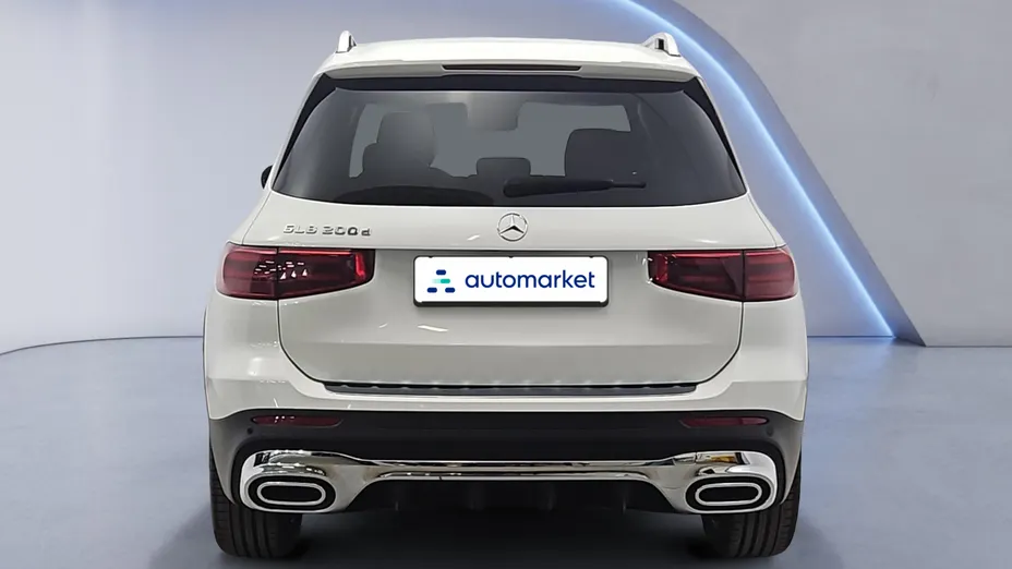 MERCEDES-BENZ GLB GLB 200 d AMG Line 8G-DCT