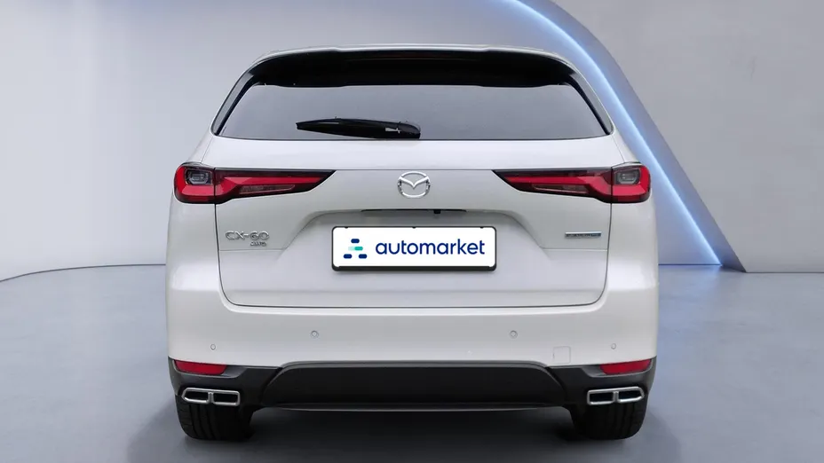 MAZDA CX-60 CX-60 2.5 PHEV Exclusive Line AWD aut