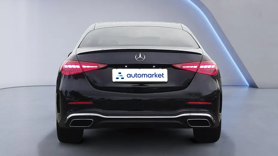 MERCEDES-BENZ C Klasa C 220 d mHEV 4-Matic AMG