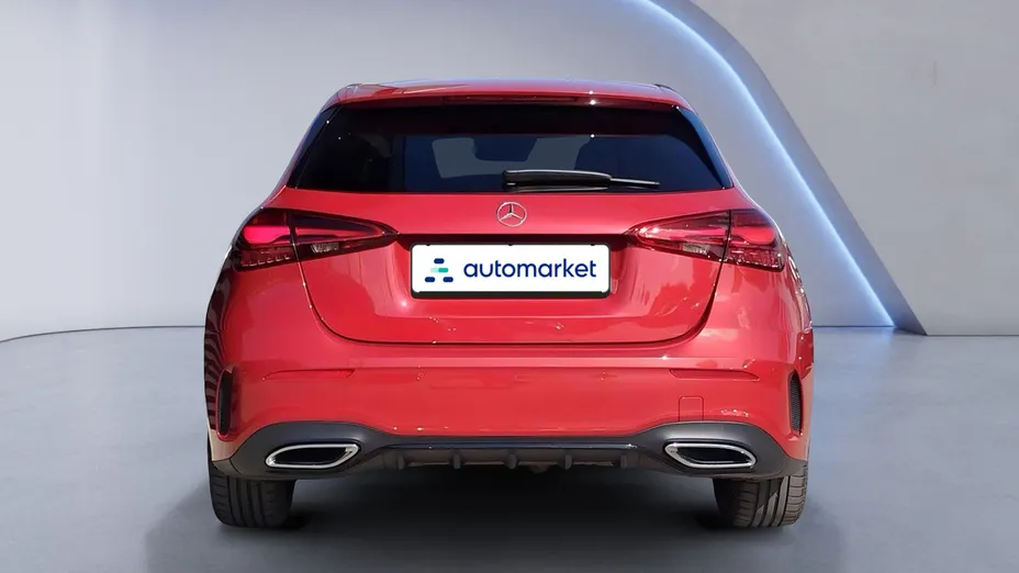 MERCEDES-BENZ A Klasa A 220 4-Matic AMG Line 8G-DCT