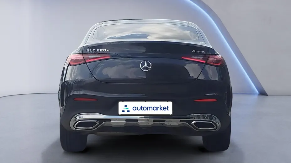 MERCEDES-BENZ GLC GLC Coupe 220 d mHEV 4-Matic AMG Line